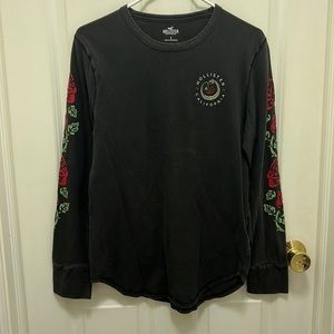 Hollister long sleeve shirt
